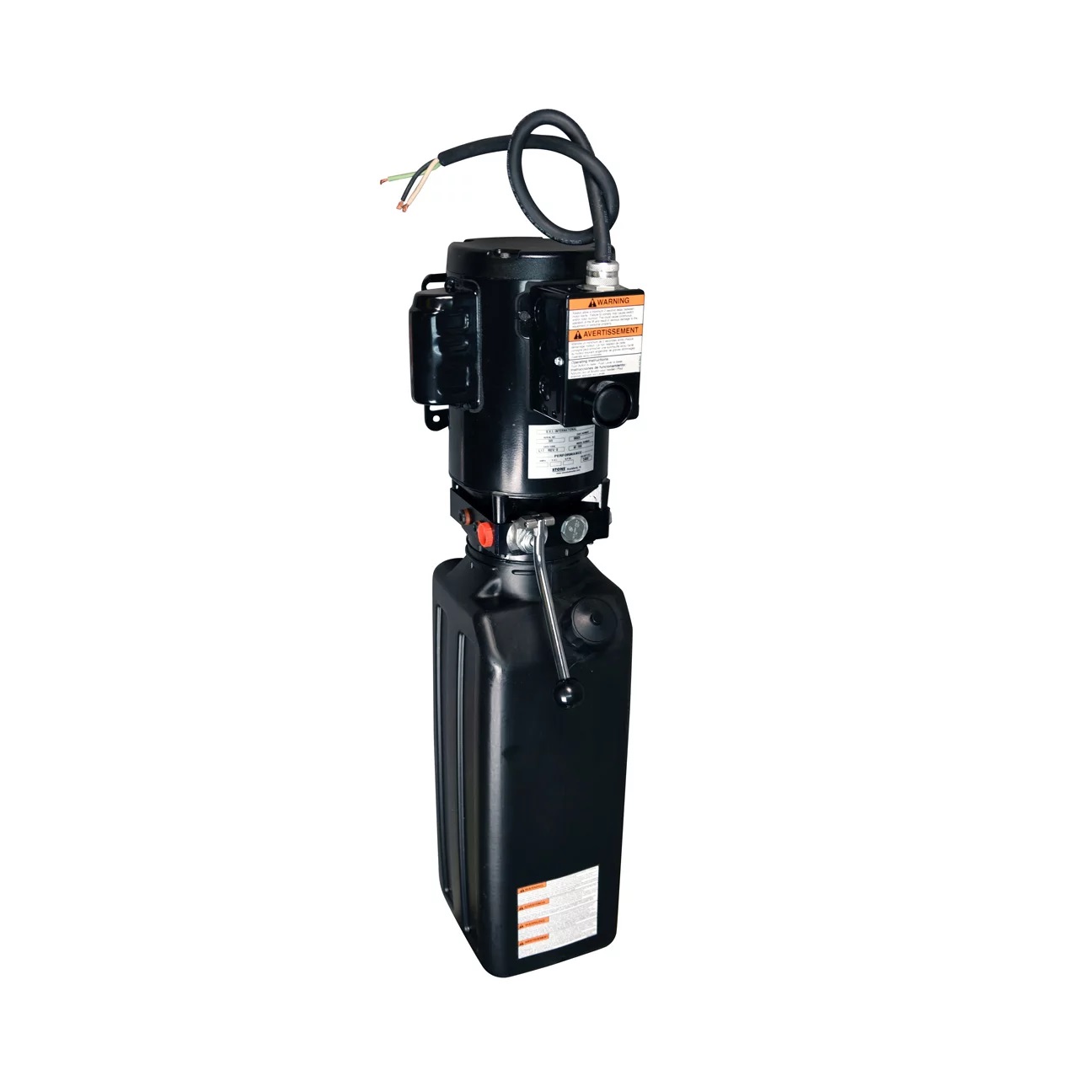 SVI BH-7006-08-16  Power Unit,  115/230 VAC, 1HP, 1PH 3450RPM, 2320 PSI