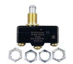 Rotary P461-2 MICROSWITCH