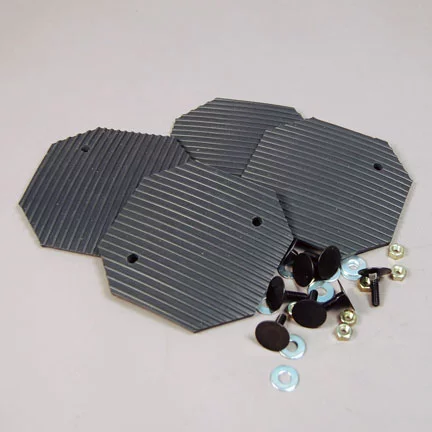 SVI BH-7235-90 Rubber Arm Pad Kit of 4 Pads 994105