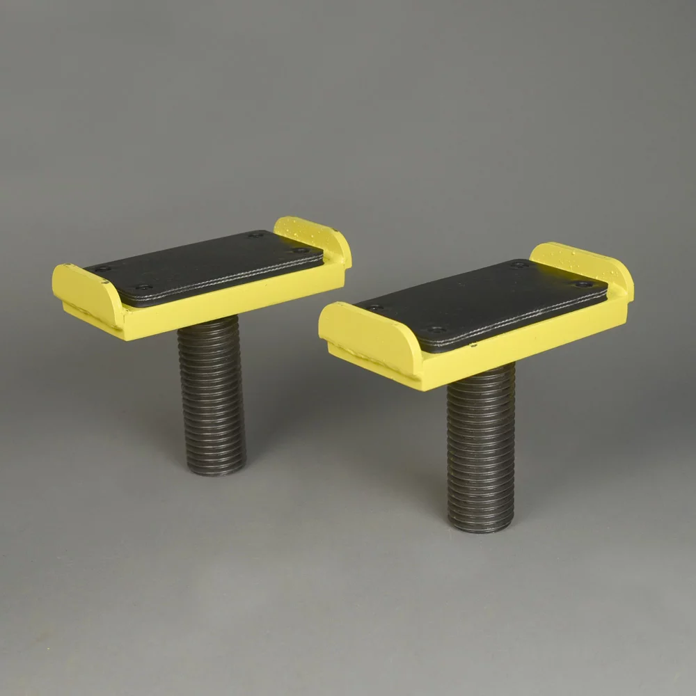 SVI BH-7237-95GMT DPO15 GM Truck Adapter 5" Adapter Base Set of 2 