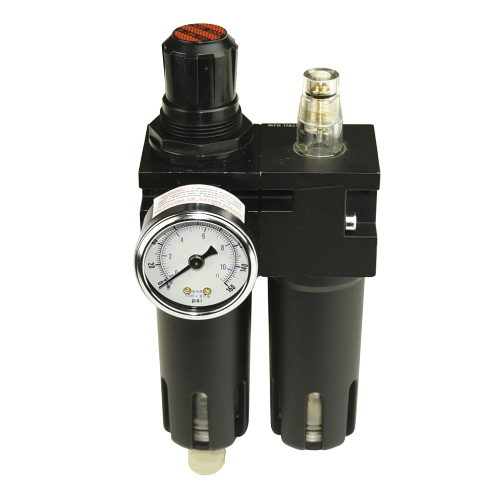 SVI BH-7549-126 FRL Filter Regulator Lubricator