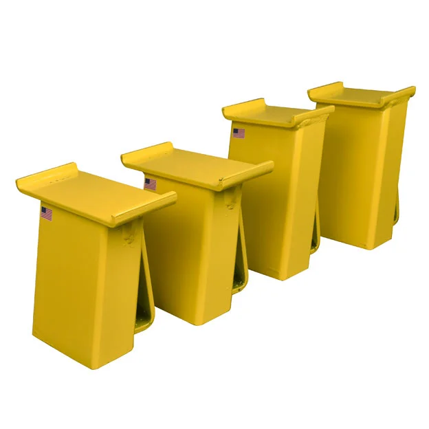 SVI BH-9755-50GMT Drop-On Height Extensions for Flip-Up Adapters GM Trucks Kit of 4 FJ6259