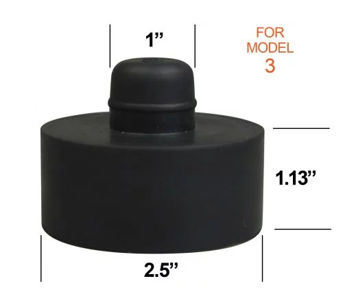 SVI SC-8701-01K Tesla Model 3 Jack Lifting Pad Kit of 4
