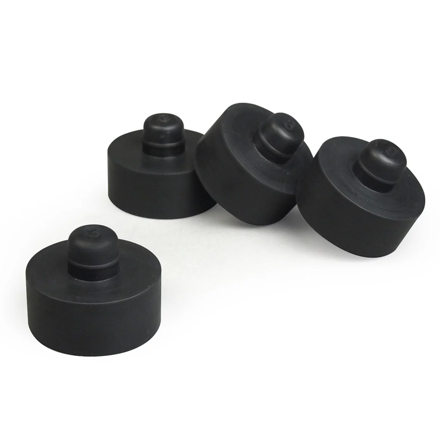 SVI SC-8701-02K Tesla Model S and X Jack Lifting Pad Set of 4