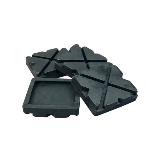 SVI  BH-7750-02-4 Rubber Arm Pad Kit of 4 pads Western Hoist S-350x