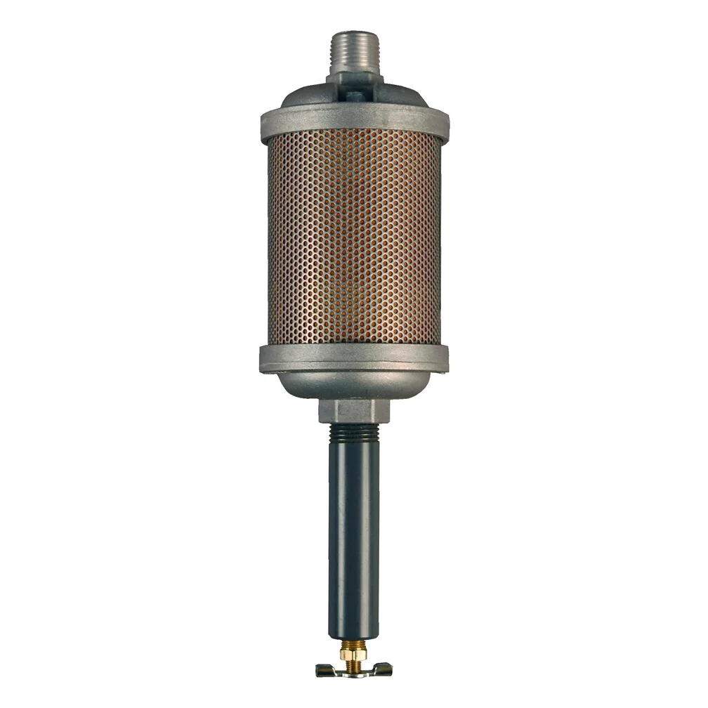 SVI BH-9642-DF  OSHA 1/2" Aluminum Oil Non-Mist Muffler