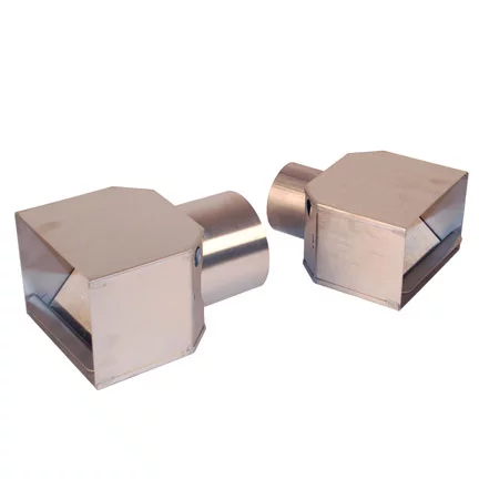 SVI ES-1203-07 Stainless Steel  3" Tail Pipe Adapter TA-30AS for Any Lift