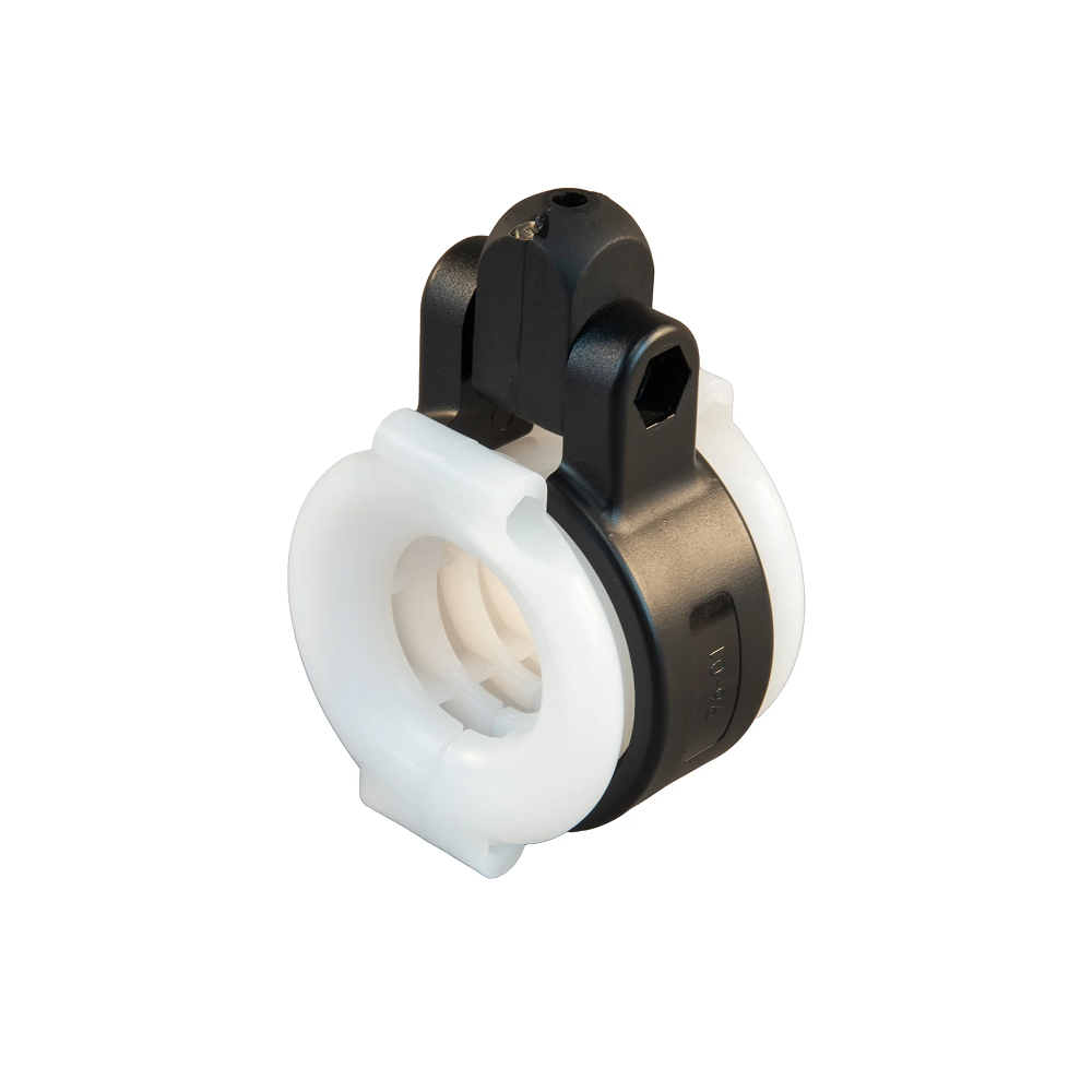 SVI BP-1396-290 White EV  Clamshell Style Clamp