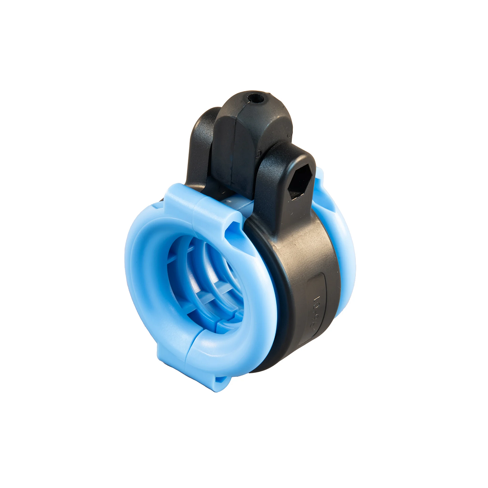 SVI BP-1396-324 Blue Clamshell Style EV Clamp