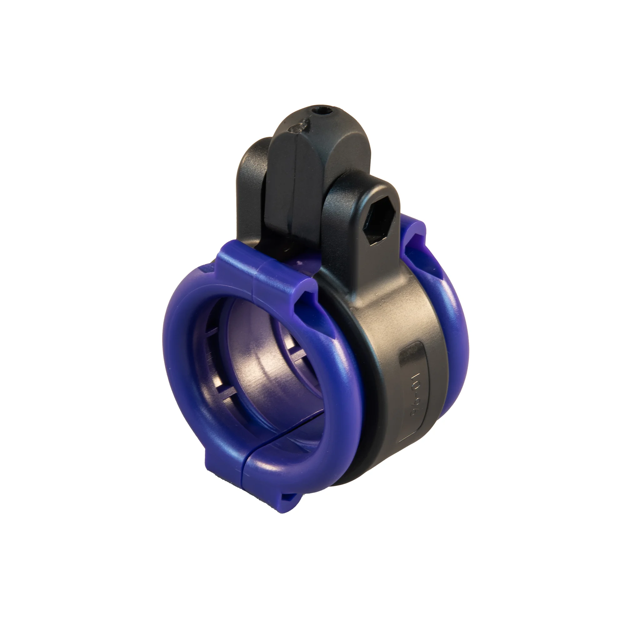 SVI BP-1396-417 EV Charging station Cable Clamp 41.7mm OD Purple