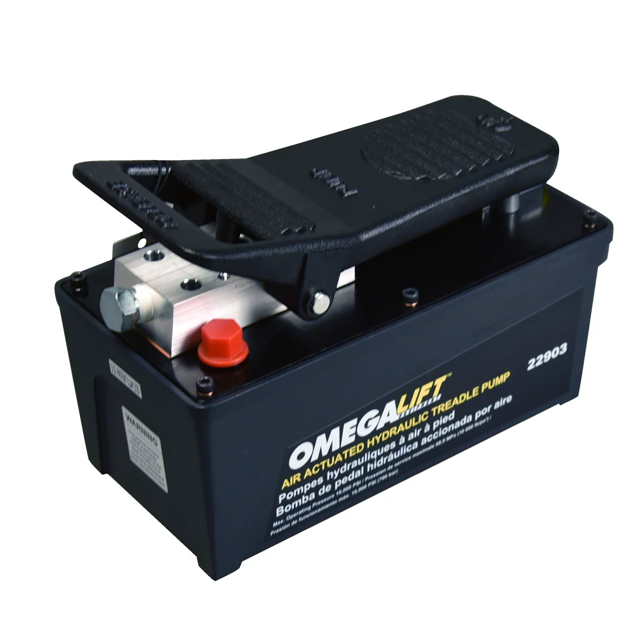 SVI SF-22903 Air/Hydraulic Pump Rolling Jack OMEGA 22903
