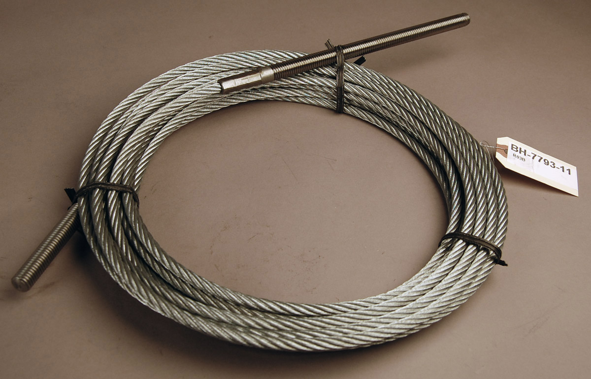 SVI BH-7793-11 Equalizer Cable 81776S 1776S 361" Like Wheeltronics 1-1473