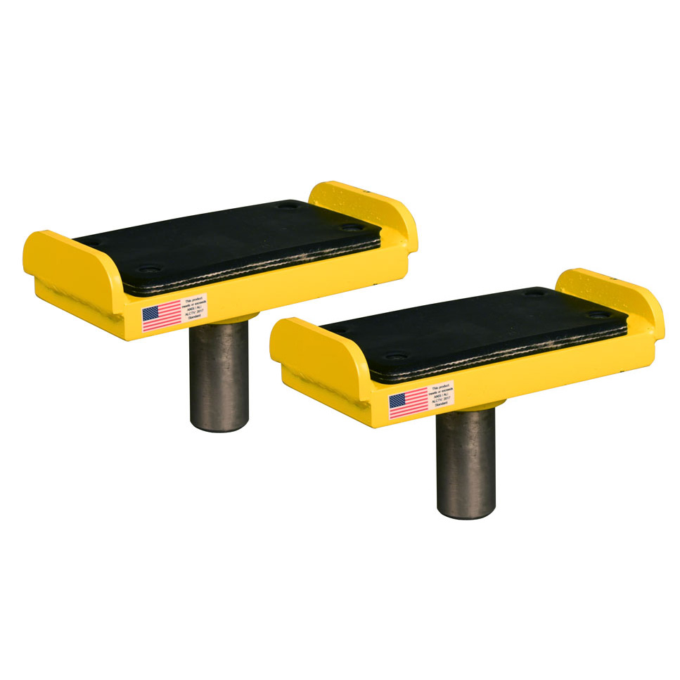 SVI Adapter Base and Pad - GMT (set of 2) 1-1/4" | BH-7796-10GMT-2 FJ6263