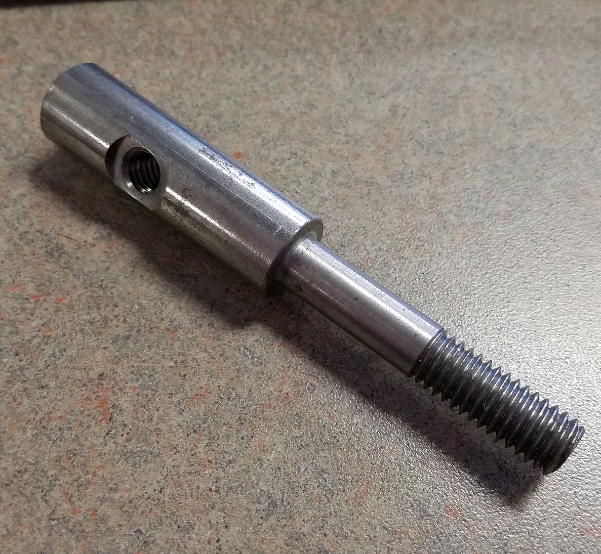 BH-7791-49 Roller Jack Wheel Axle Spring Stem Wheeltronics 1-0204