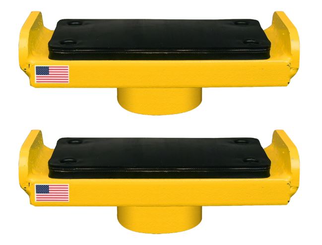 SVI BH-7820-09GMT-2 GM Truck adapter base and pad set Whip ALIF-209-086