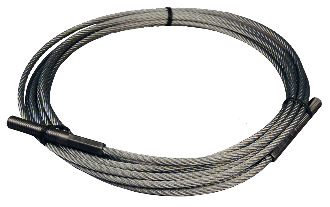 SVI BH-7500-02 Equalizer Cable Assy 24-foot SP80-4&0.64-8&11 - Replacement for Rotary FJ776
