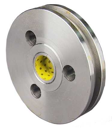 SVI BH-7500-50 2-Post Steel Cable Sheave - Replacement for Rotary FJ7116-1