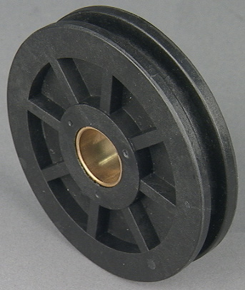 SVI BH-7500-50N 2-Post Nylon Cable Sheave - Replacement for Rotary FJ7116-1 N377