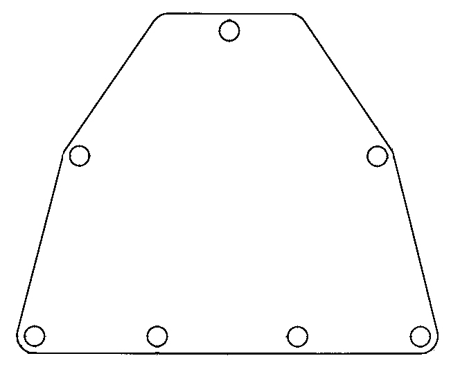 SVI BH-7504-20 Full Size Shim Kit SPO12 - A7LC - Replacement for Rotary FA5129