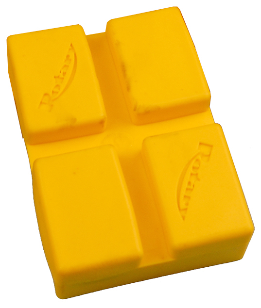 SVI BH-7508-61 Rectangular Adapter Pad - Replacement for Rotary FJ7735-2