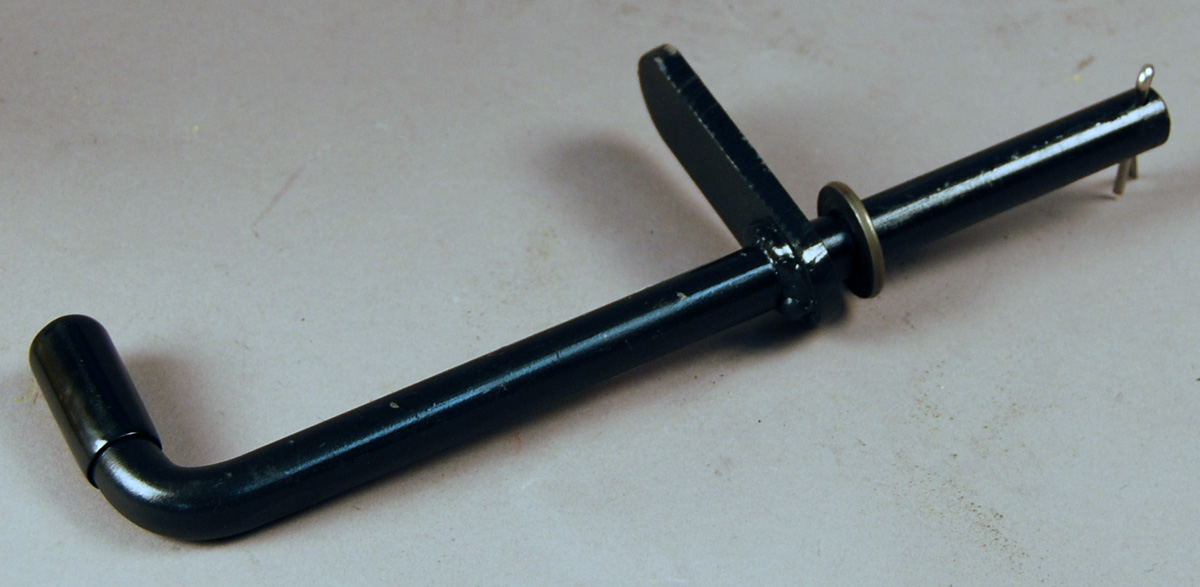 SVI BH-7509-85 Release Handle Assembly - Replacement for Rotary FJ2344-13