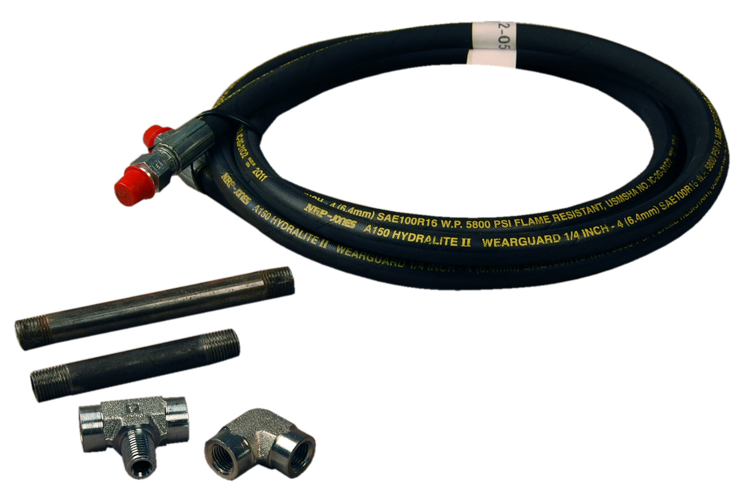SVI BH-7512-02 Hose Kit for SP84 - Replacement for Rotary FJ7217