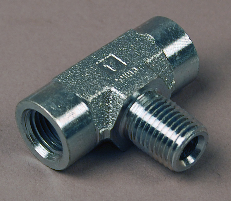 SVI BH-7512-13 Tee 1 - 4 Inch  x 1 - 4 Inch  x 1 - 4 Inch - Replacement for Rotary