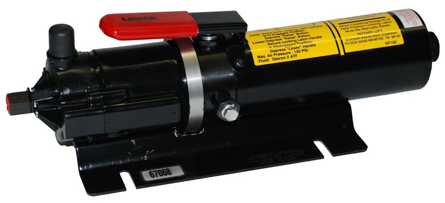 SVI BH-7514-21 Enerpac Pump 3000lb. 6000psi - Replacement for Rotary FC5163