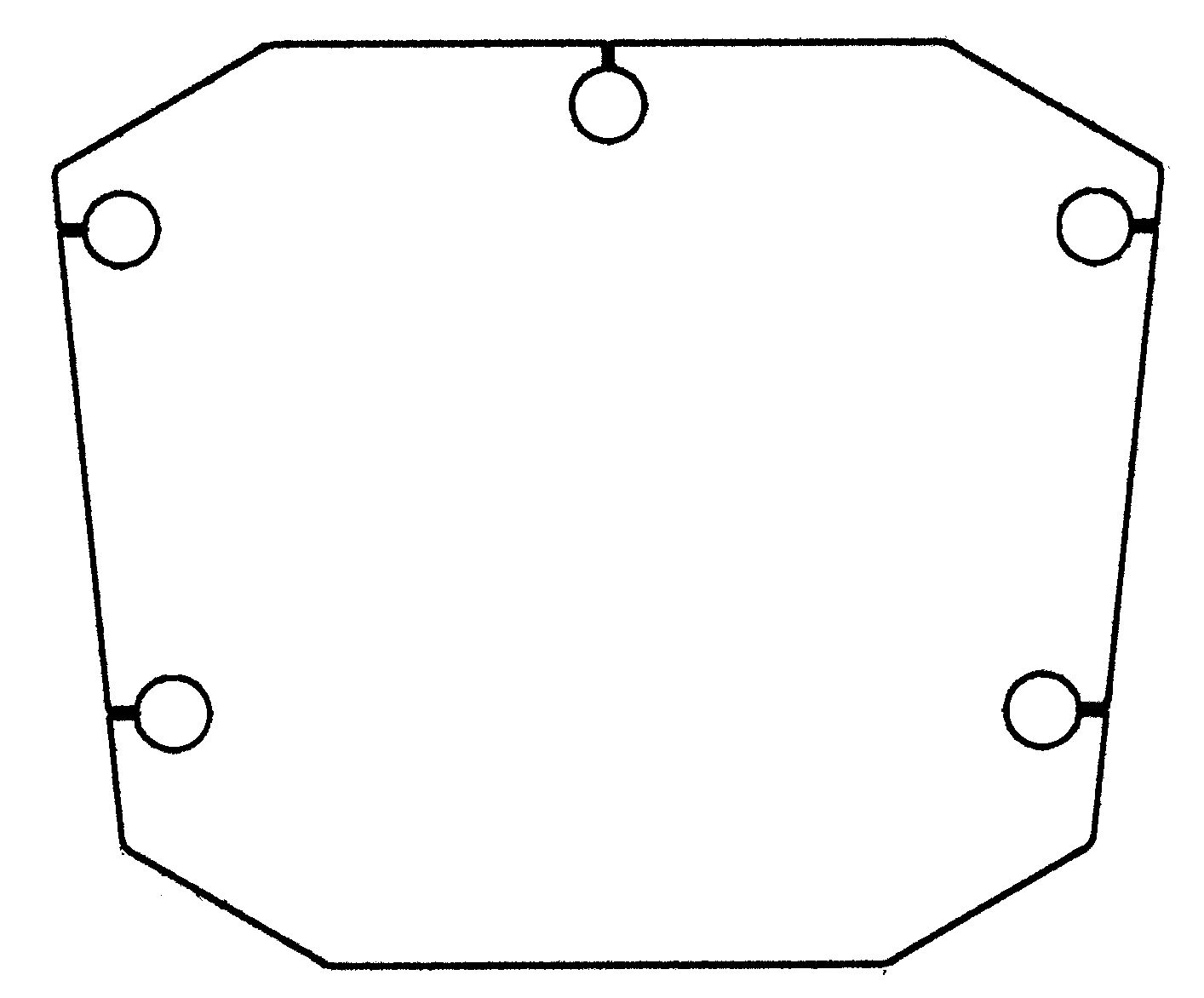 SVI BH-7515-36 Full Size Steel Shim Kit - Replacement for Rotary FA5112