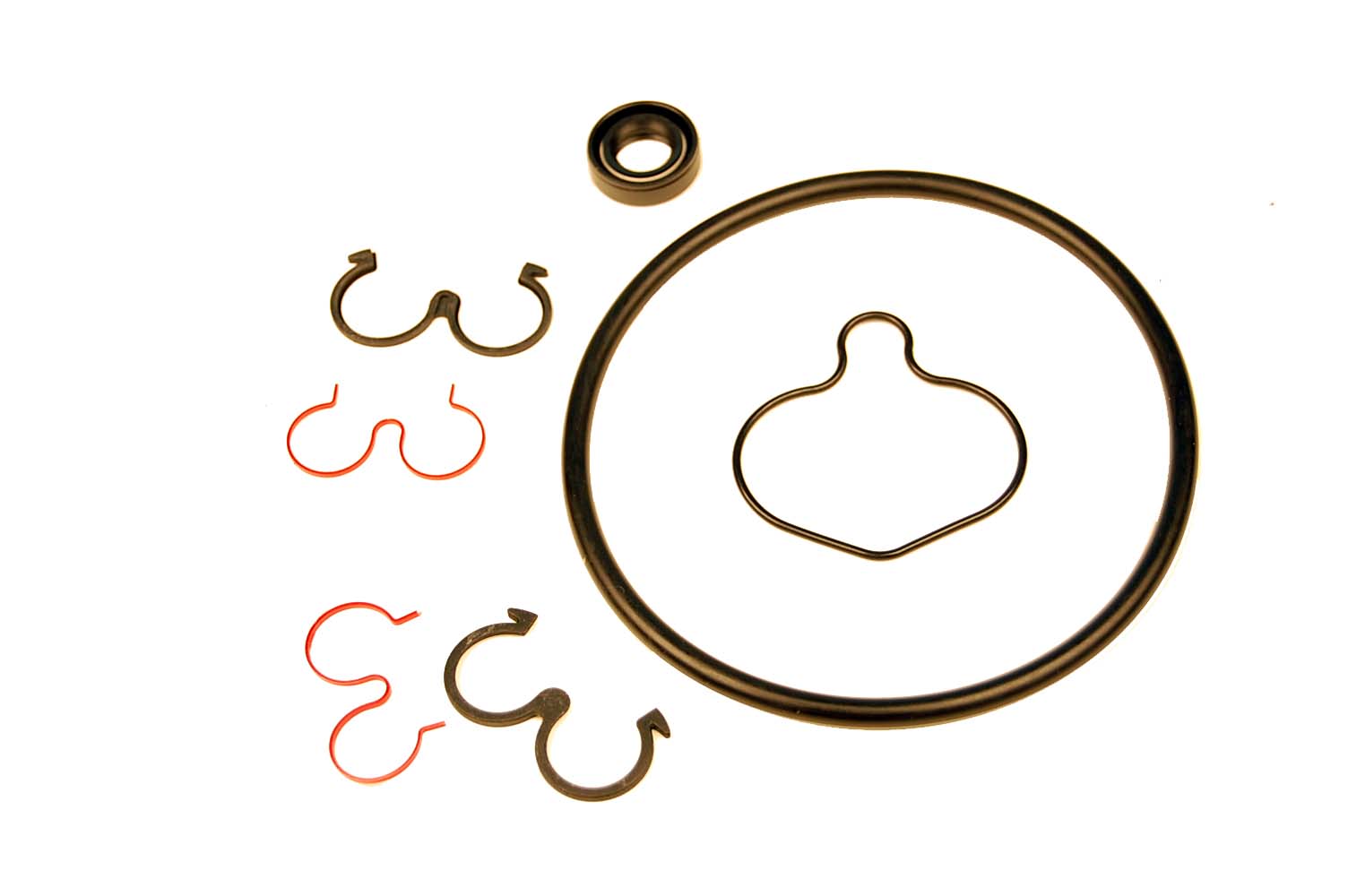SVI BH-7521-23 Pump Seal Kit for Global Hyd PU-foots - Replacement for Rotary P3000-12