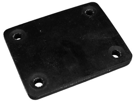Rotary FJ6158-4 RUBBER PAD WITH HOLES COMPLETE