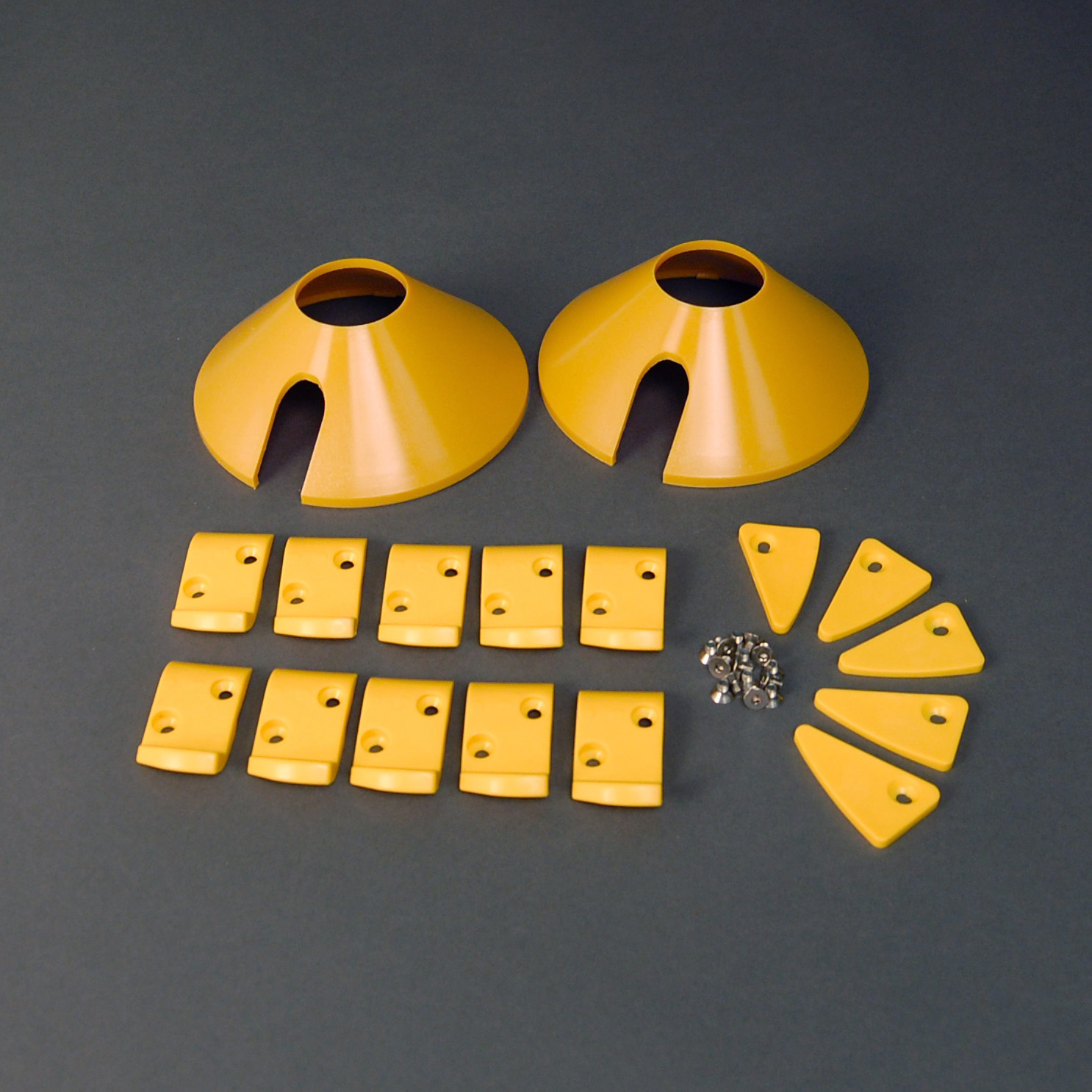 SVI BW-1010-34 Cone Cover St with Inserts & Screws