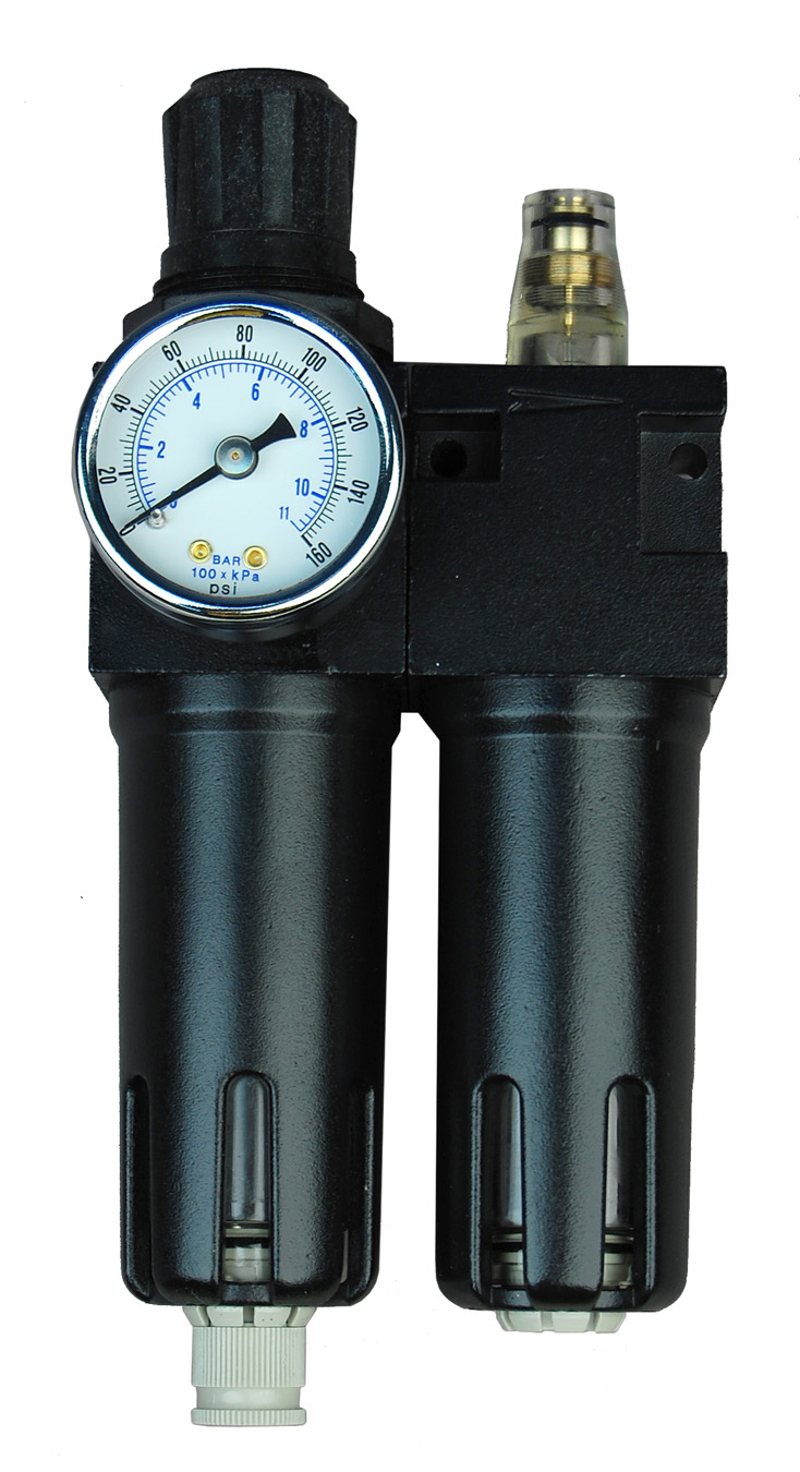 SVI BW-1039-FRL 1/4" FILTER REGULATOR/LUBRICATOR | Replaces 4196480