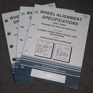 2009 Vehicle Specification Book