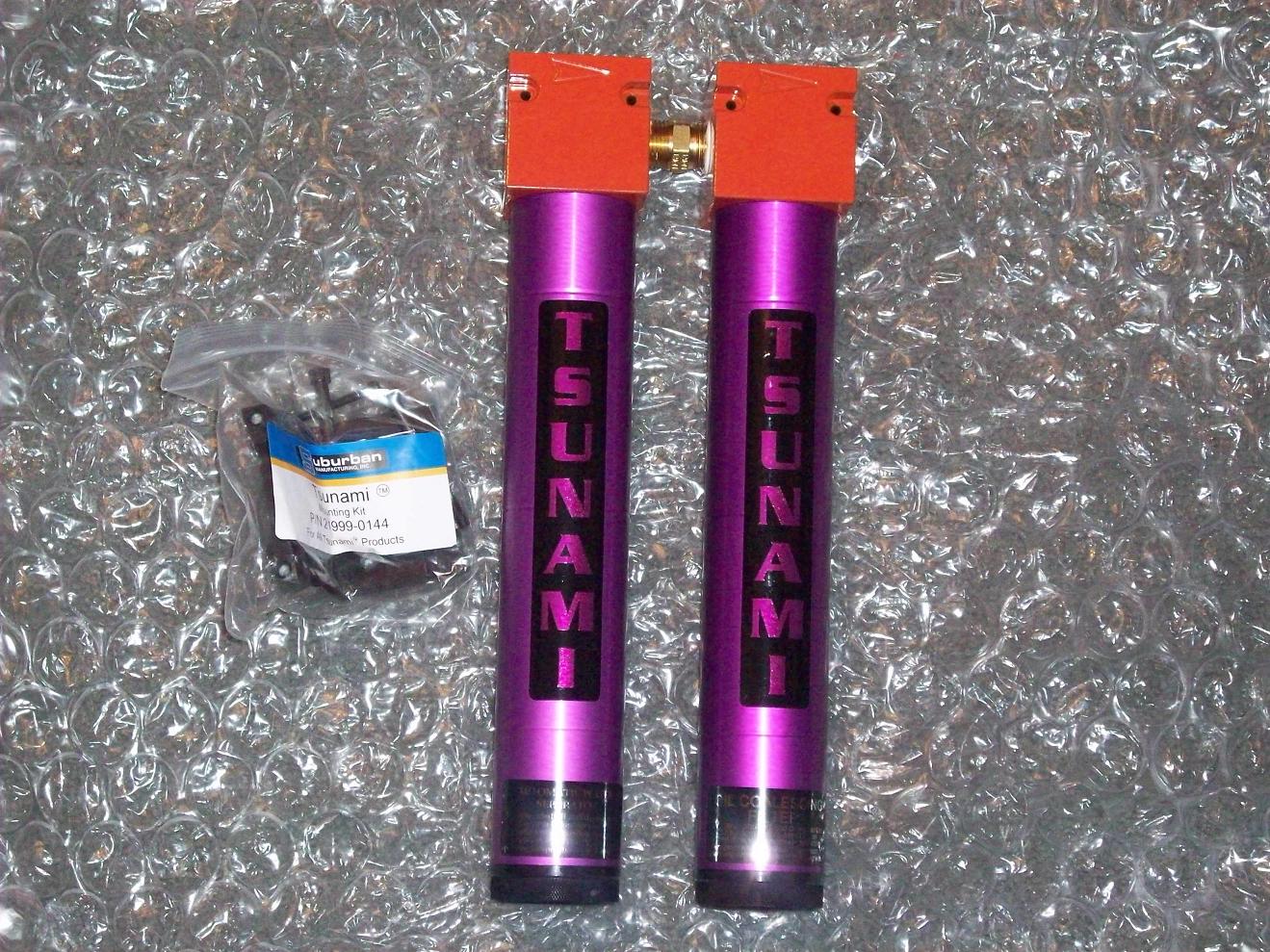 Tsunami Water Eliminator
