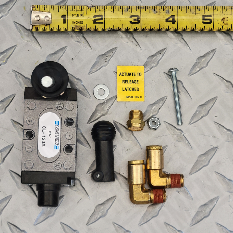 Rotary T100045 AIR VALVE REPLACEMENT - CL-123 | Replaces T140073