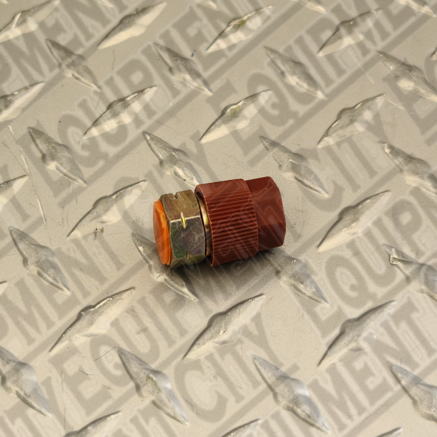 AC120 TMR STRAIGHT HIGH SIDE ALUMINUM RETROFIT FITTING 3/8" - 24