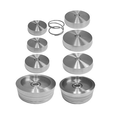 MT-RSR 10013 Adapter Set for Hubless Flat Rotors Ammco Hunter Accuturn Bosch | AS9313