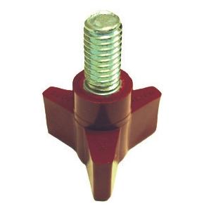 MT-RSR 7854 Ammco RED 3 ARM KNOB KB6854