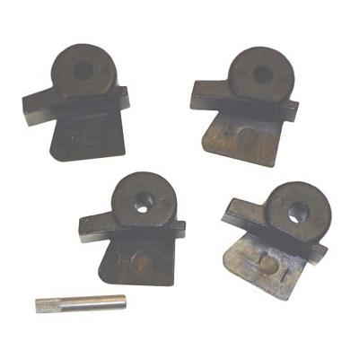 TI24016079 TMR PLASTIC DUCK BILL INSERT KIT FOR ACCUTURN MOUNT /