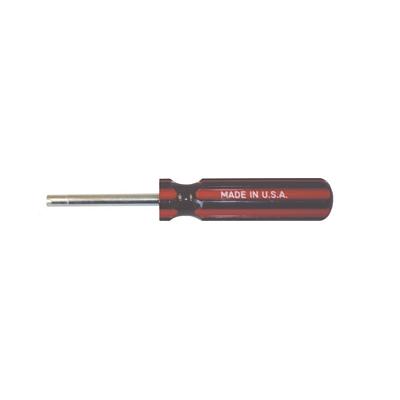 TI65 TMR U.S. MADE TV-2 SCREWDRIVER VALVE CORE TOOL SAFETY GRIP