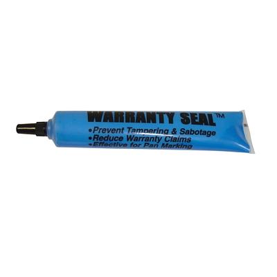 WS20B TMR BLUE WARRANTY SEAL 1.8 OZ POLY SQUEEZE TUBE 