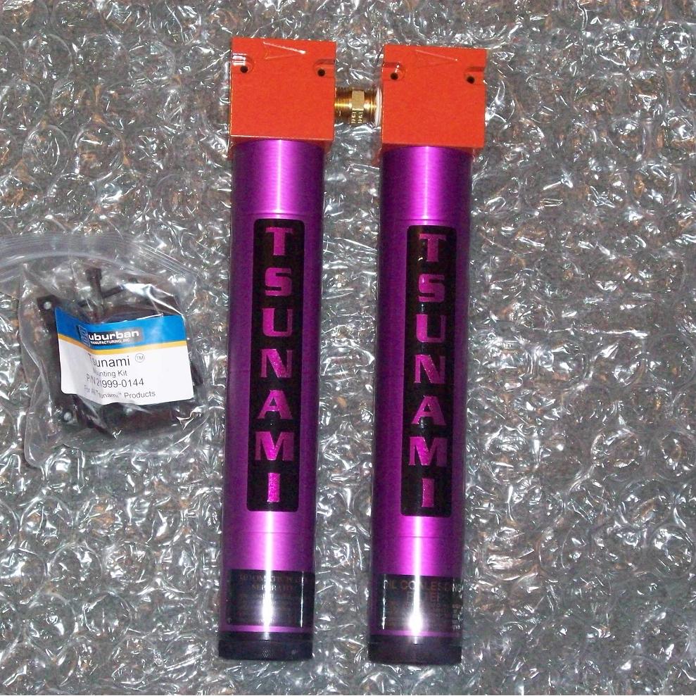 Tsunami Water Eliminator