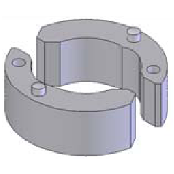 Replacement Jaw Kit for SpeedNut V142-488-01