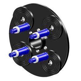 SpeedPlate - 4 & 8 Lug Wheels: V404-xx0-01