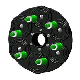SpeedPlate - 6 Lug Wheels: V406-xx0-01