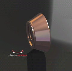 V150-400-14 Large Truck Cone, Range: 4.725" - 6.85"