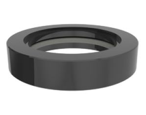 Vibration Solutions V148-405-02 4mm Fine Thread SpeedNut- Steel with Bearing
