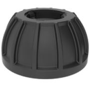 Vibration Solutions V148-405-02 4mm Fine Thread SpeedNut- Steel with Bearing