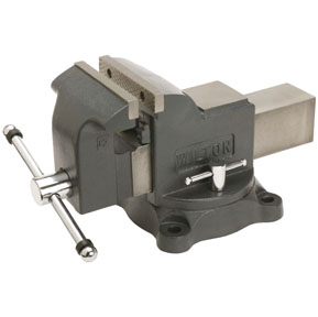 Wilton Shop Vise 8" with Swivel Base - 63304